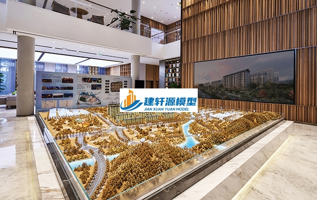 石嘴山金茂悦模型