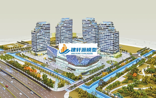 石嘴山智慧城模型