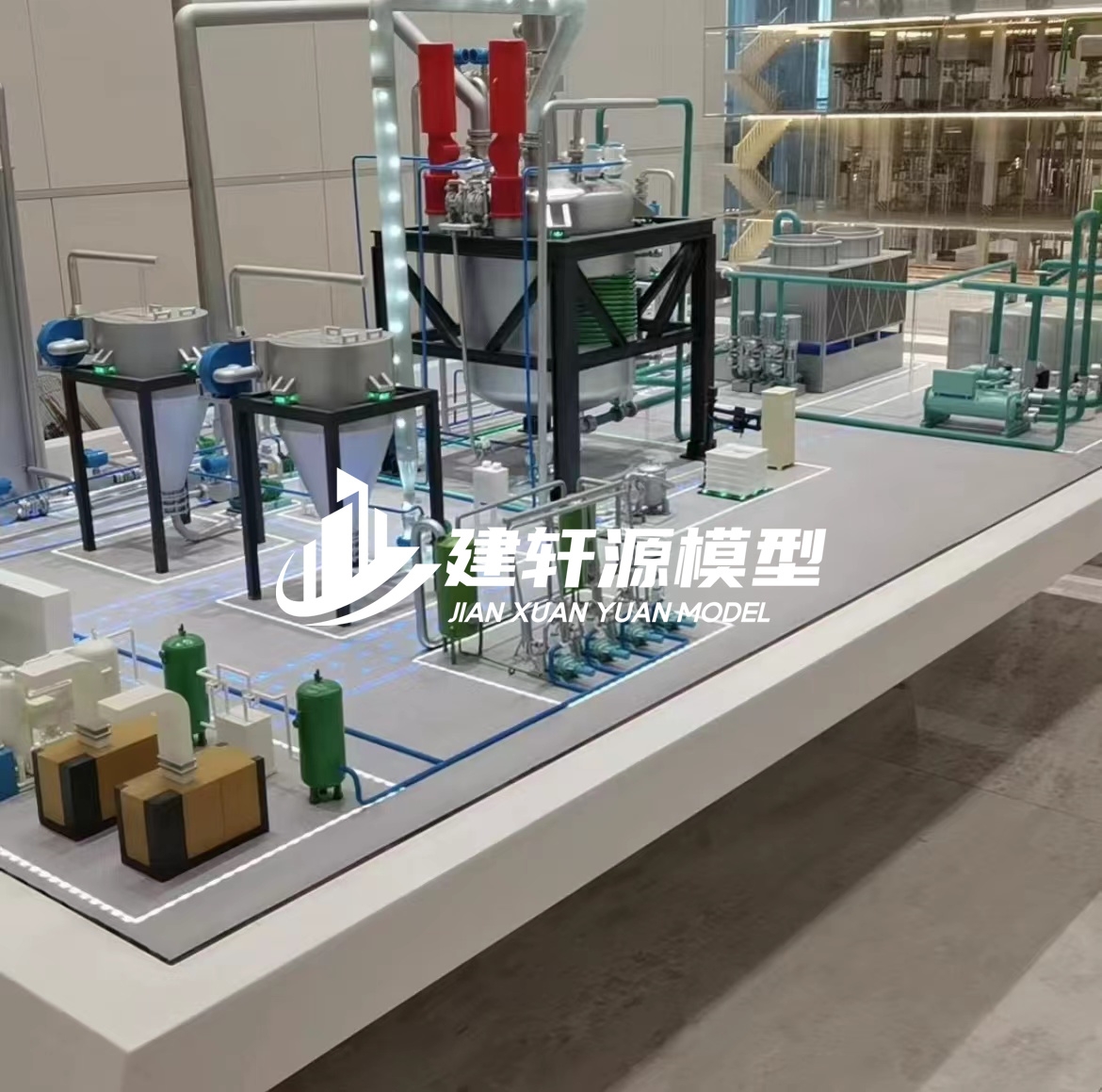 石嘴山工业模型服务