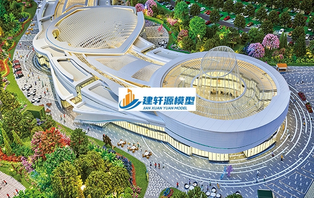 石嘴山水世界模型