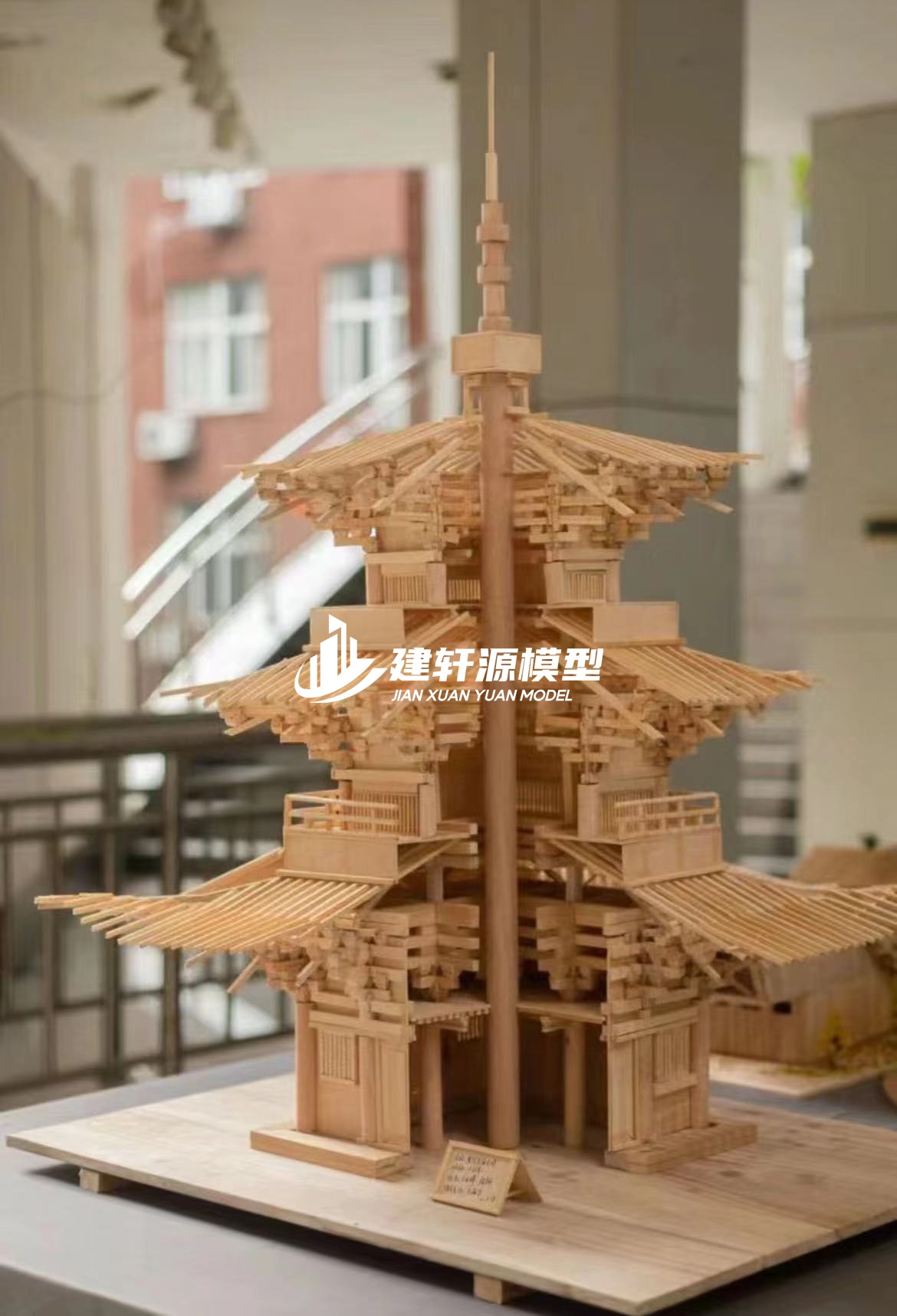 石嘴山古建模型厂家