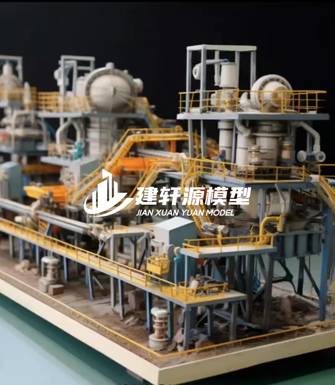 石嘴山设备模型制作