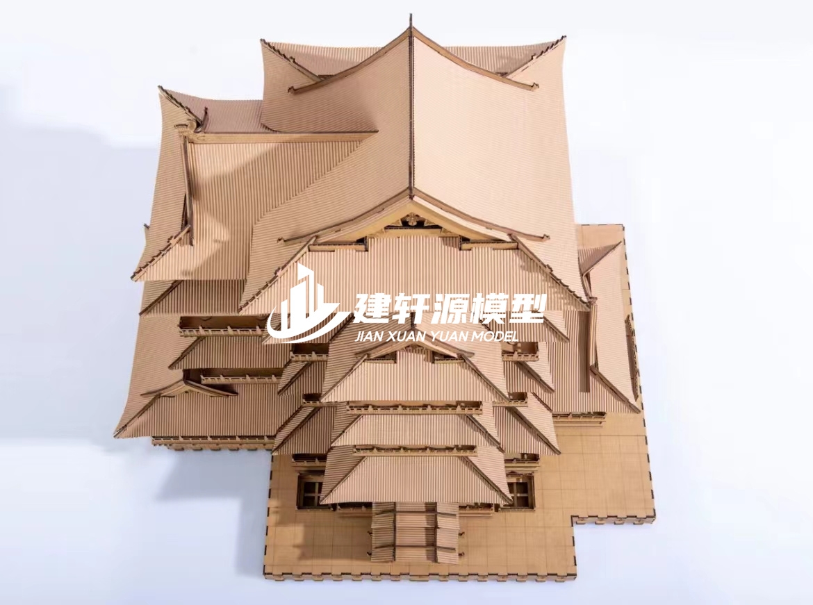 石嘴山木质模型制作